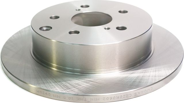 Тормозной диск Cworks задний для Toyota RAV4 III (XA30) 2005-2013. Артикул C220R0602