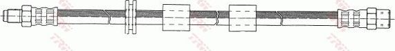 Тормозной шланг TRW передний правый/левый для BMW 5 III (E34) 1987-1996. Артикул PHB101