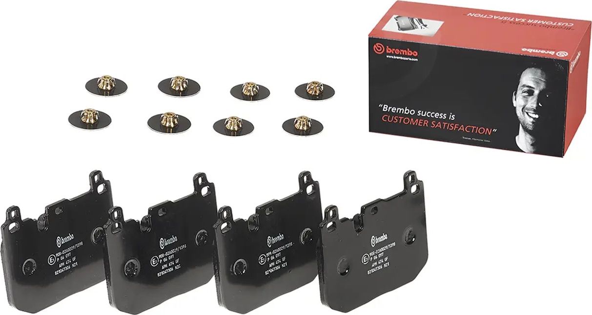 Тормозные колодки Brembo PRIME LINE. Артикул P 06 097