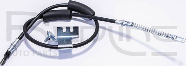 Трос ручника (тросик ручного тормоза) RED Line задний левый для Jeep Grand Cherokee I (ZJ) 1995-1999. Артикул 49JE001