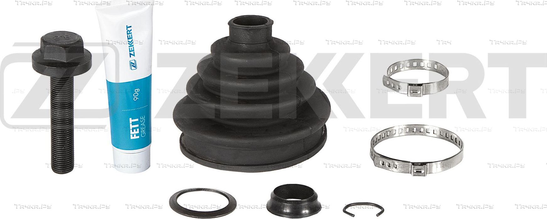 Пыльник ШРУСа наружный Zekkert передний для Volkswagen Passat B5 1996-2005. Артикул SM-1097S