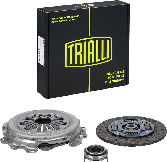 Сцепление (комплект) Trialli для Chevrolet Aveo I 2004-2012. Артикул FR 0507