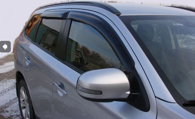 Дефлекторы SIM для окон Mitsubishi Outlander I 2003-2007. Артикул SMIOUT0032