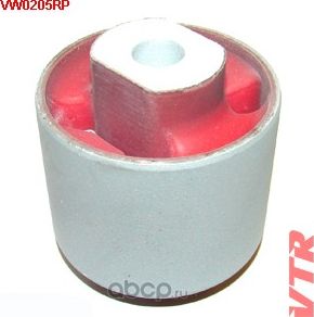 Полиуретановый сайлентблок продольного рычага задн (VTR). Артикул VW0205RP