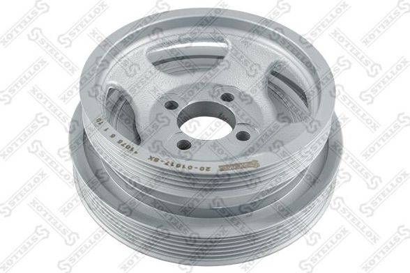 Шкив коленвала Stellox для Fiat Doblo I 2005-2015. Артикул 20-01017-SX