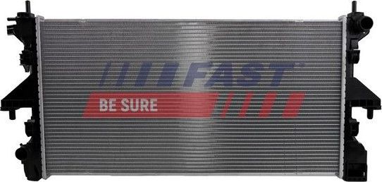 Радиатор охлаждения двигателя Fast для Peugeot Boxer III 2006-2026. Артикул FT55572