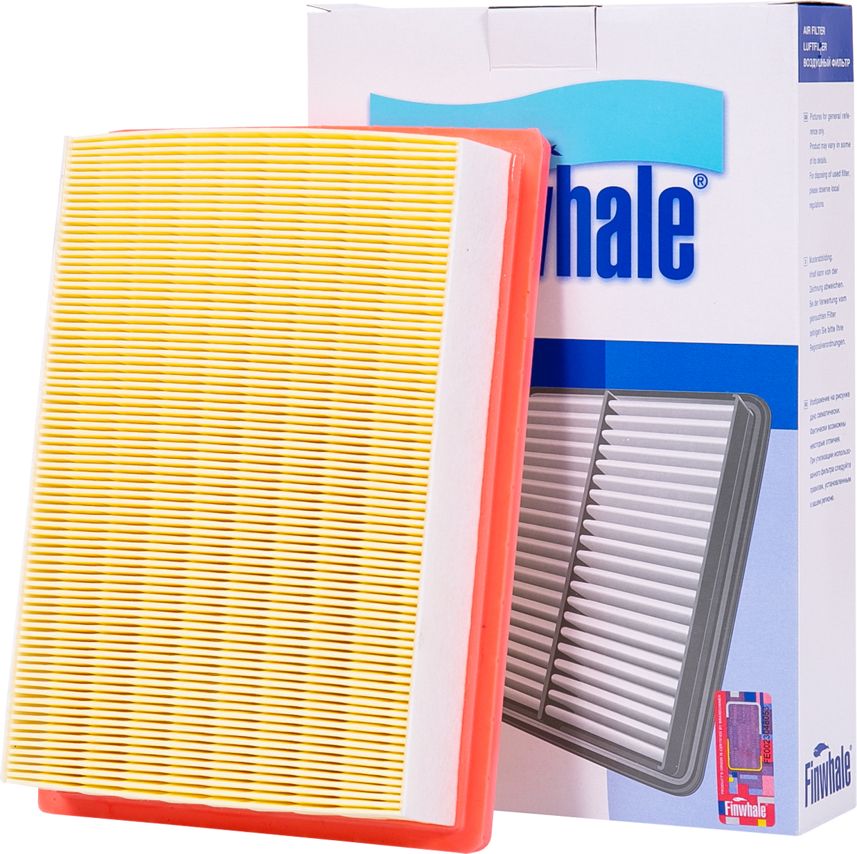 Воздушный фильтр Finwhale. Артикул AF656