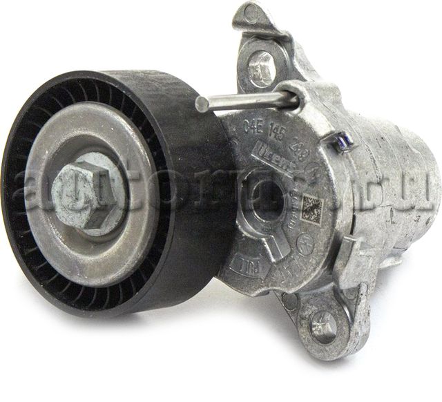 Натяжной ролик (натяжитель) приводного поликлинового ремня VAG. Артикул 04E145299N