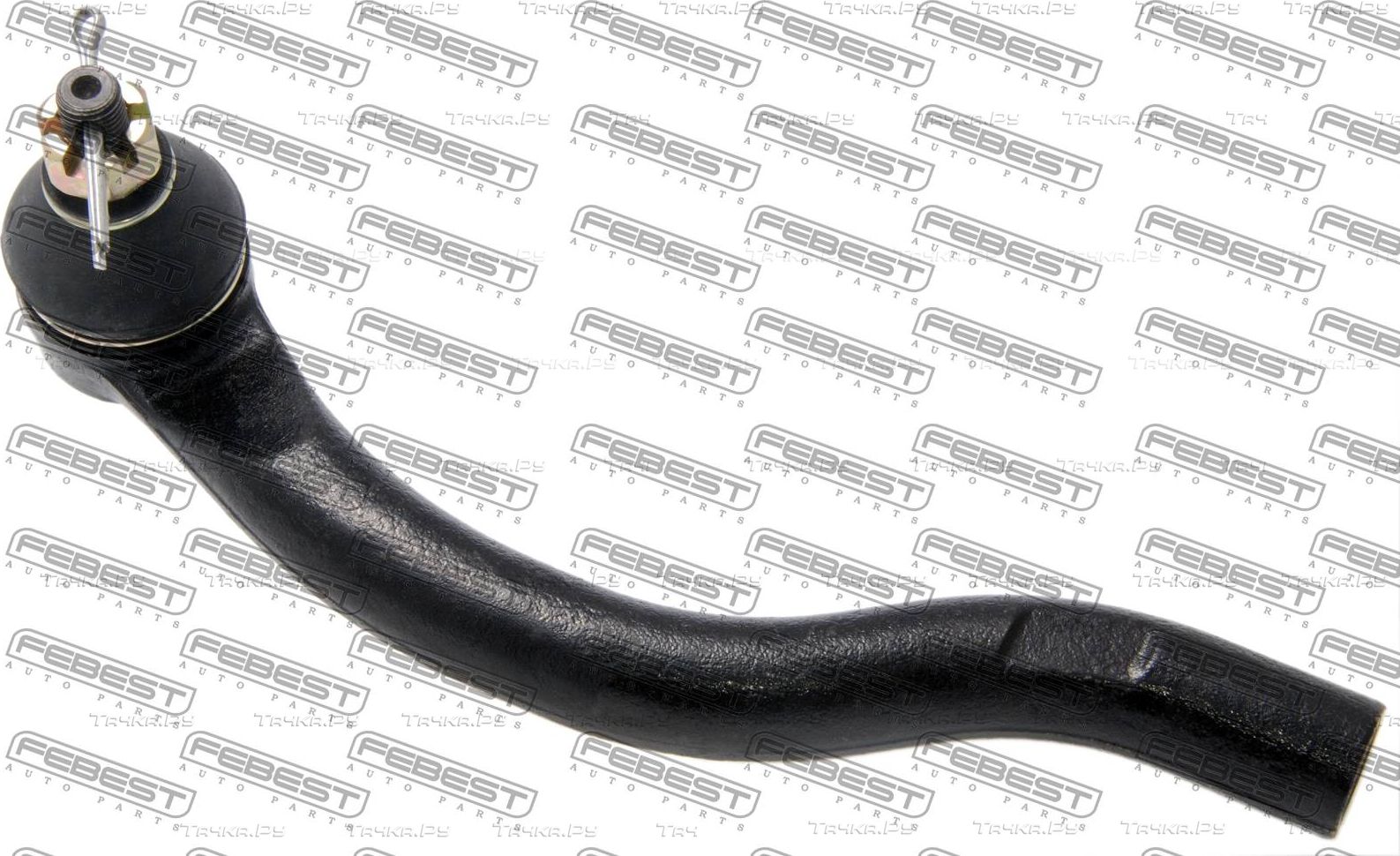 Наконечник рулевой тяги Febest левый для Honda Accord VII 2003-2008. Артикул 0321-CLLH