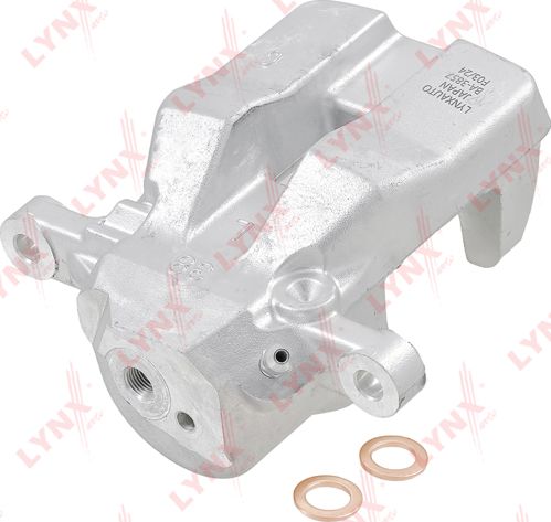 Тормозной суппорт LYNXauto задний левый для Toyota RAV4 III (XA30) 2005-2013. Артикул BA-3857