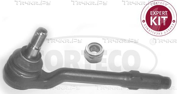 Наконечник рулевой тяги Corteco правый/левый для BMW X5 I (E53) 2000-2003. Артикул 49399131