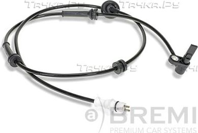 Датчик ABS Bremi передний левый для Fiat Albea 2001-2012. Артикул 51594