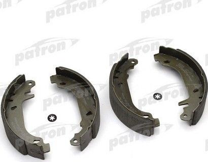 Тормозные колодки Patron задние для Subaru Rex II 1982-1987. Артикул PSP243