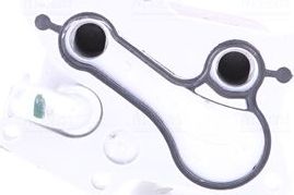 Радиатор масляный (маслоохладитель) для двигателя Nissens (алюминий). Артикул 91239