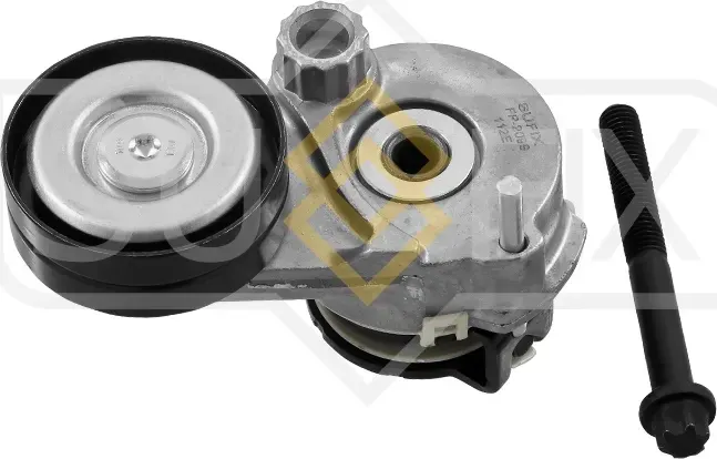 Ролик натяжной навесного оборудования Opel Insignia 2008-, Meriva 2003-2010, Mok (Sufix). Артикул FP2099