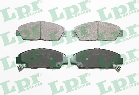 Тормозные колодки LPR. Артикул 05P567