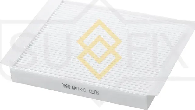 Фильтр салонный (Sufix). Артикул SS1149