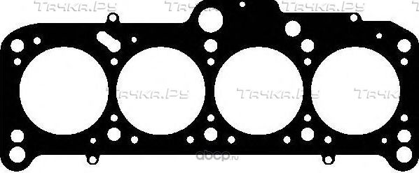 Прокладка ГБЦ Glaser для Audi Cabriolet 1995-2000. Артикул H02392-00