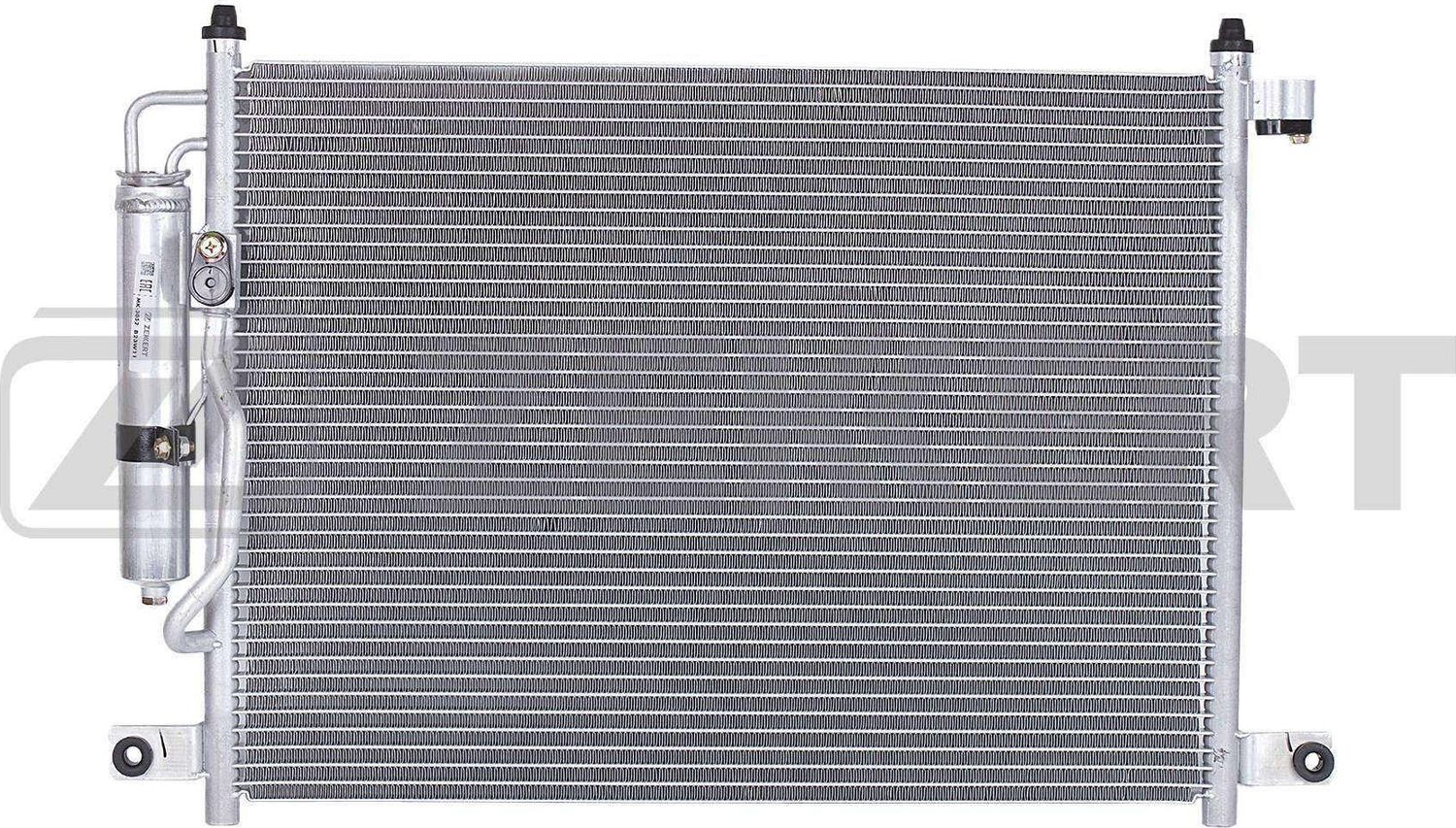 Радиатор кондиционера (конденсатор) Zekkert. Артикул MK-3052