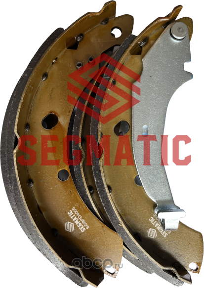 Колодки торм. бараб (Segmatic). Артикул SGBPD4005