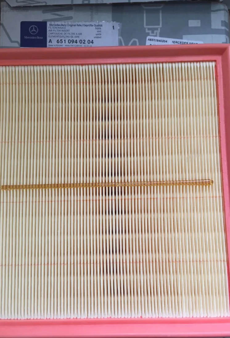 Воздушный фильтр Mercedes-Benz. Артикул A6510940204
