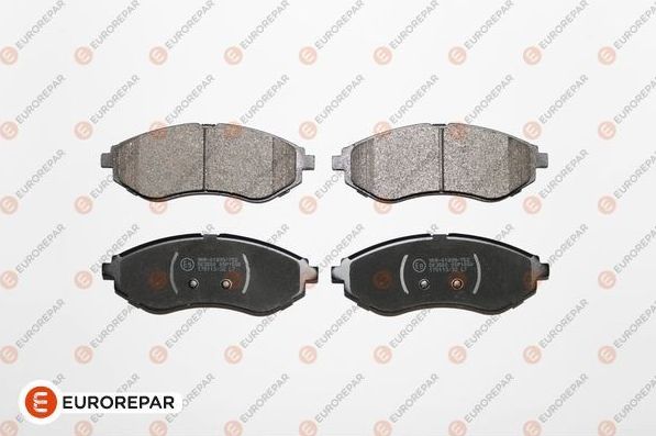 Тормозные колодки Eurorepar. Артикул 1617266280