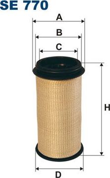 Фильтр картерных газов Фильтр масляный Сапуна Actros Filtron. Артикул SE 770