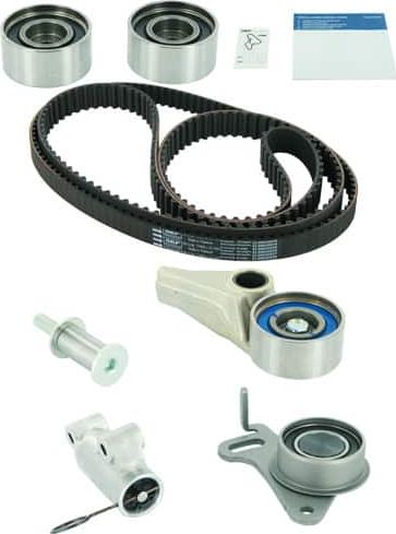 Ремень ГРМ с роликами (комплект) SKF для Mitsubishi L200 IV 2005-2015. Артикул VKMA 95976