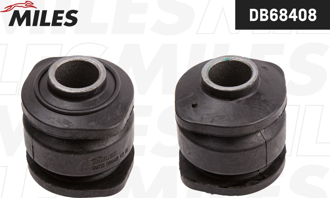 Сайлентблок рычага TOYOTA COROLLA 91-02 пер.подв.зад.без кроншт. (Miles) Miles. Артикул DB68408