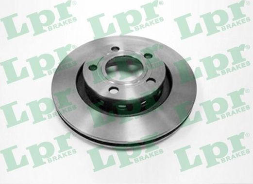 Тормозной диск LPR. Артикул A1036V