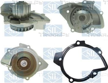 Помпа (водяной насос) Saleri/SIL для Citroen C4 II 2009-2026. Артикул PA1501