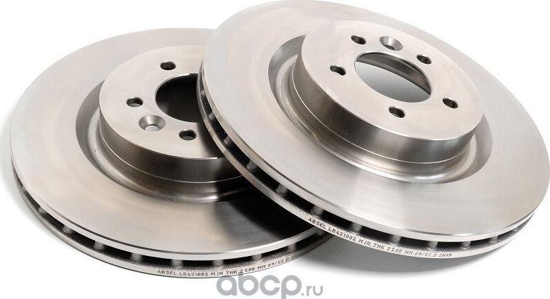 Диск тормозной передний (Absel). Артикул LR421002