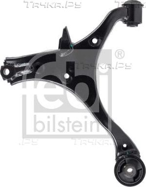 Поперечный рычаг передней подвески Febi Bilstein (Листовая сталь) левый нижний для Honda Civic VII 2001-2005. Артикул 30430