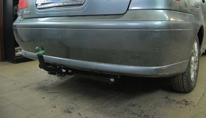 Фаркоп Лидер-Плюс для Fiat Albea седан 2003-2012. Артикул F201-A