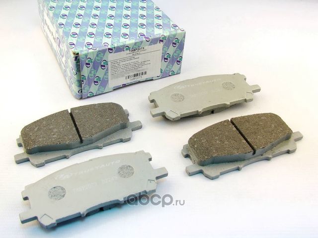 КОЛОДКИ ДИСКОВЫЕ (Trustauto). Артикул TABP2073