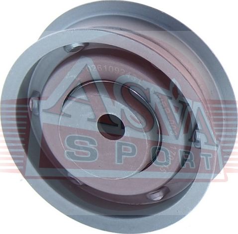 Натяжной ролик (натяжитель) приводного клинового ремня Asva. Артикул VWBP-003