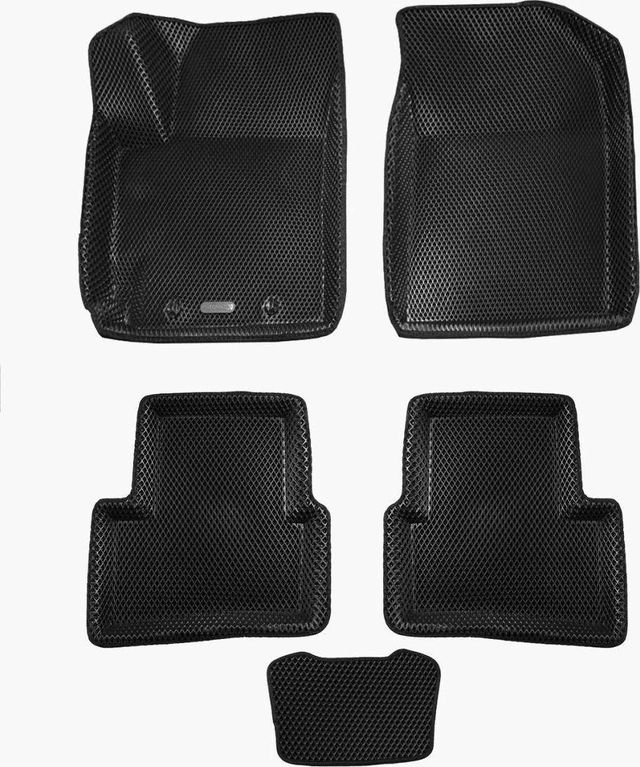 Коврики Euromat 3D EVA для салона Hyundai Creta II 2021-2026. Артикул EM3DEVA-002712