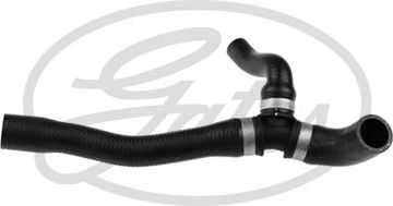 Патрубок печки (шланг отопителя) Gates. Артикул 02-1627