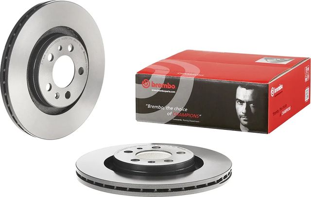 Тормозной диск Brembo PRIME LINE - UV Coated. Артикул 09.7012.11