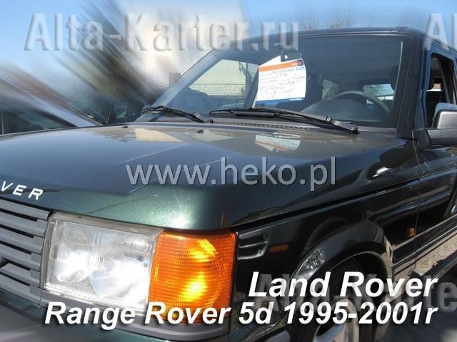 Дефлекторы Heko для окон Land Rover Range Rover II 1994-2002. Артикул 27219