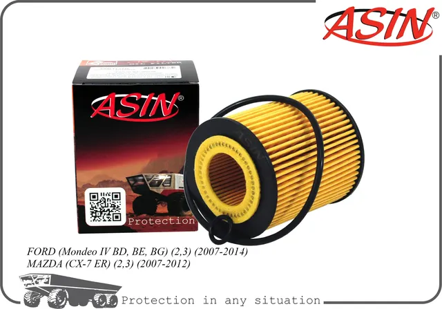 Фильтр масляный (Asin). Артикул ASINFL2222