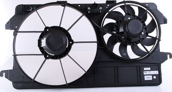 Вентилятор радиатора двигателя Nissens (полимерный материал). Артикул 85264
