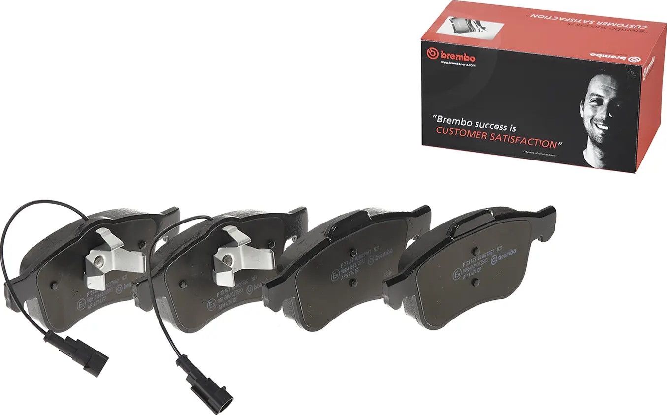 Тормозные колодки Brembo PRIME LINE. Артикул P 23 163