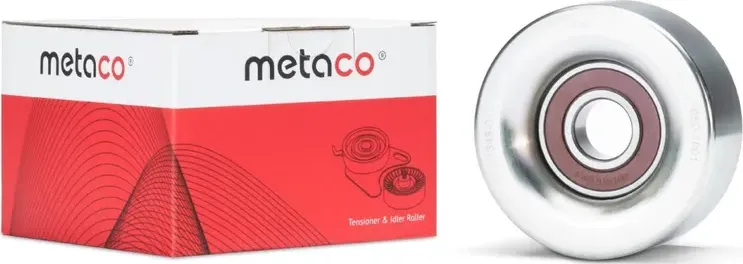 Ролик-натяжитель ручейкового ремня (Metaco). Артикул 1348015