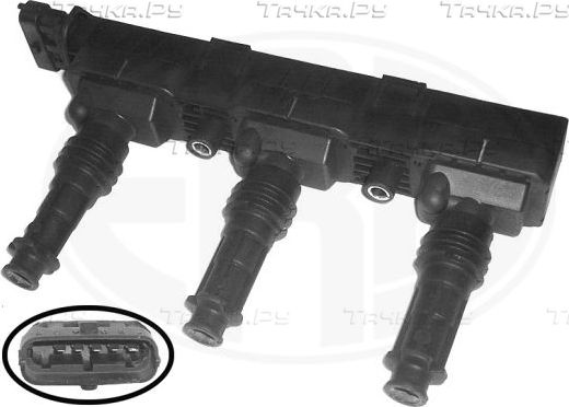 Катушка зажигания Era OEM для Opel Agila A 2003-2007. Артикул 880125