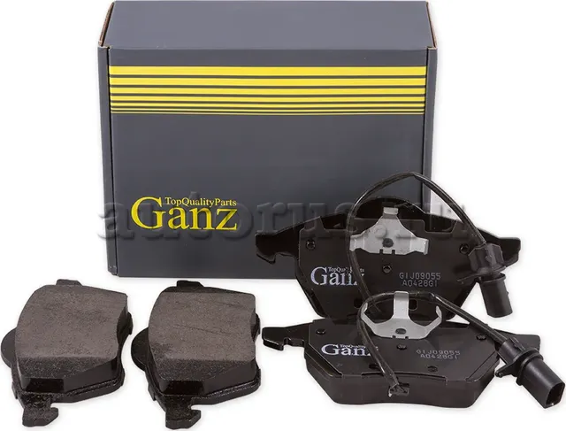 Колодки торм.пер. (Ganz). Артикул GIJ09055