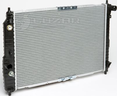 Радиатор охлаждения двигателя Luzar для Chevrolet Aveo I 2005-2012. Артикул LRc CHAv05226