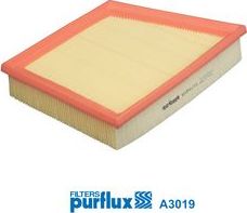Воздушный фильтр Purflux. Артикул A3019