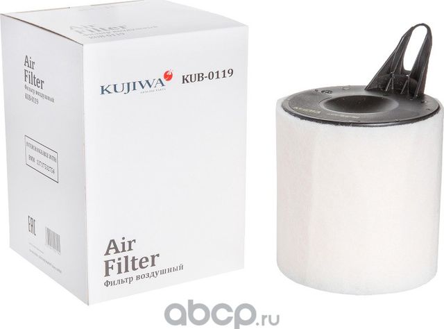 Фильтр воздушный KUB0119 KUJIWA 13717532754 BMW Kujiwa. Артикул KUB0119