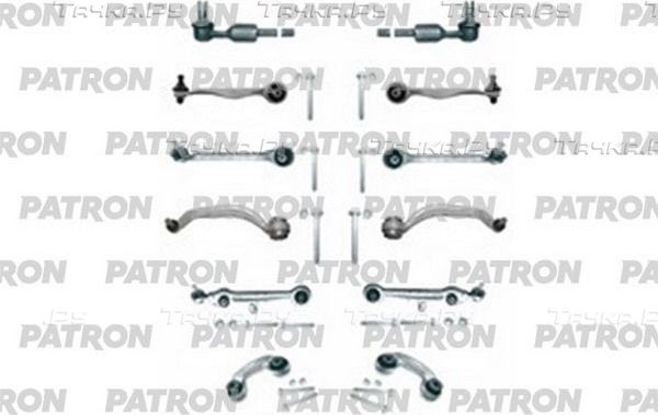 Рычаги передней подвески Patron правый/левый для Volkswagen Passat B5 2000-2005. Артикул PS5663